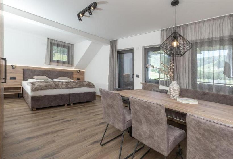 家庭工作室, Family Aparthotel Winklwiese