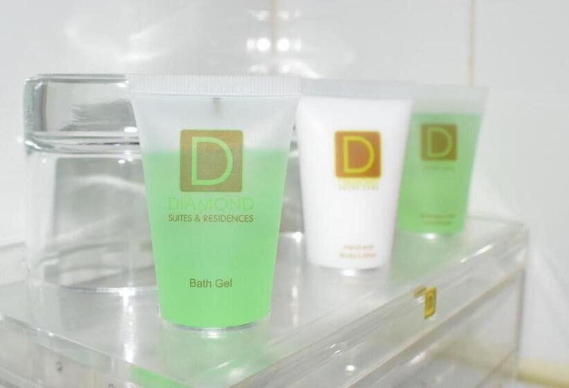 수피리어 룸, Diamond Suites And Residences