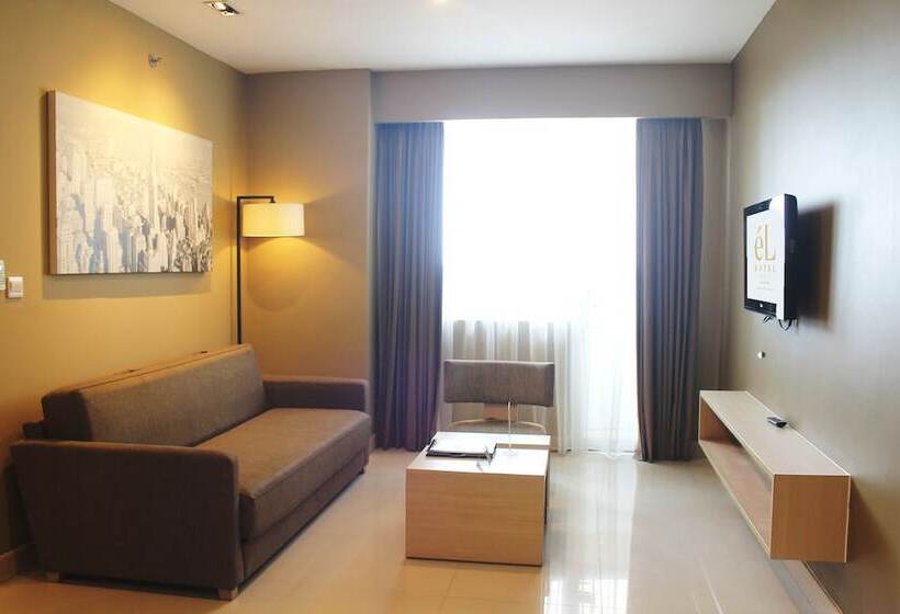 スイート（家族用）, El Hotel Jakarta