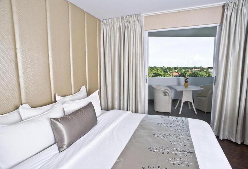 디럭스 룸, Goldberry Suites & Hotel Mactan