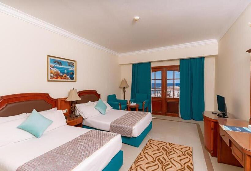 اتاق استاندارد با چشم‌انداز دریا, Life Resort Coral Hills