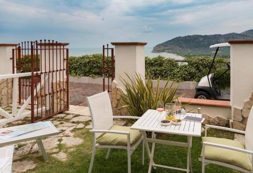 Апартаменты 1 Спальня Вид на Море, Residence Il Porto