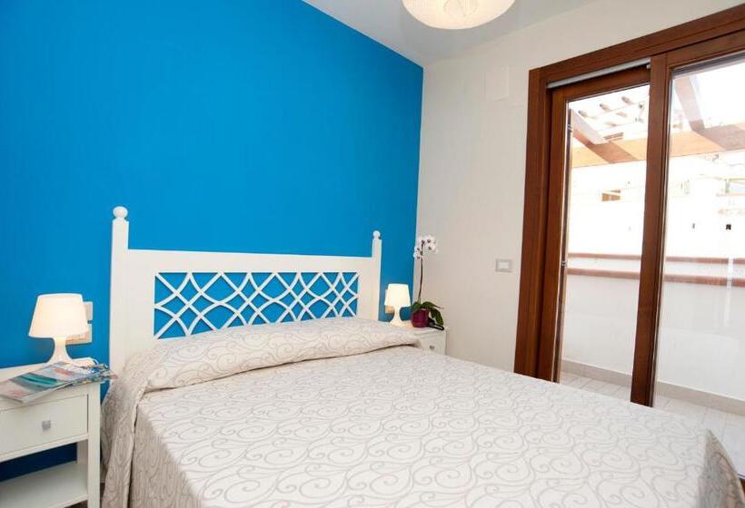 Апартаменты 2 Спальни Вид на Море, Residence Il Porto
