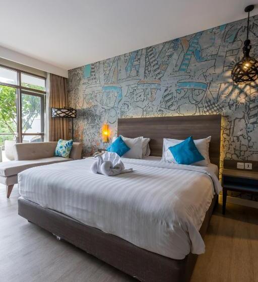 Номер Executive, Wyndham Garden Kuta Beach Bali