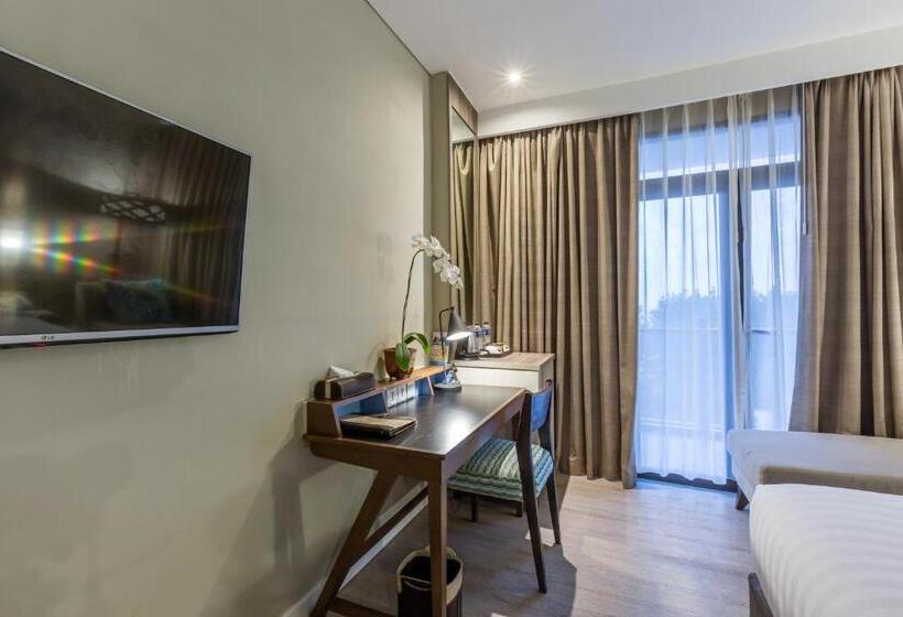 Номер Executive Кровать Кинг, Wyndham Garden Kuta Beach Bali