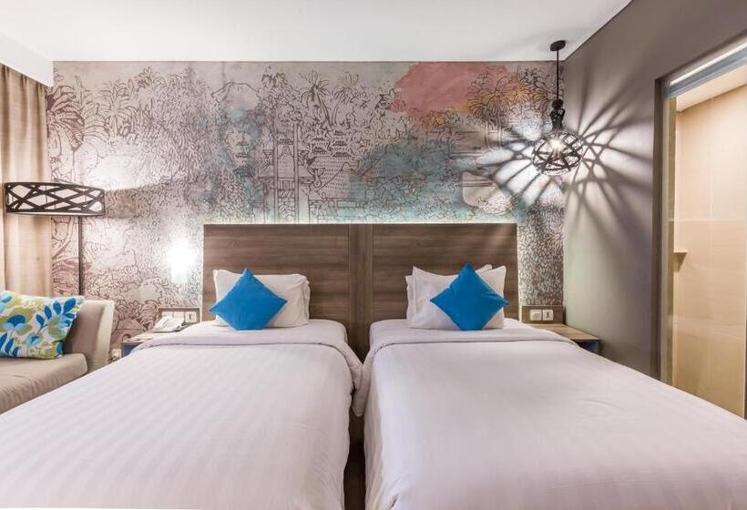 Номер Executive, Wyndham Garden Kuta Beach Bali