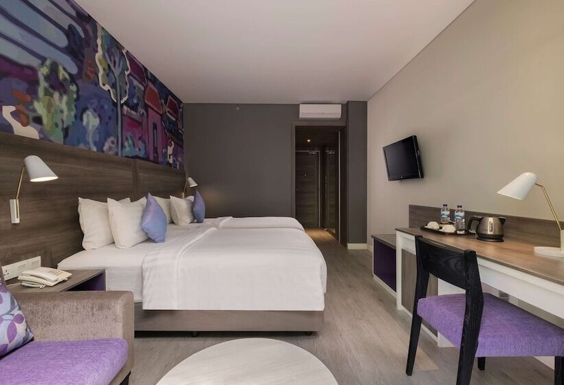 Номер Deluxe, Wyndham Garden Kuta Beach Bali