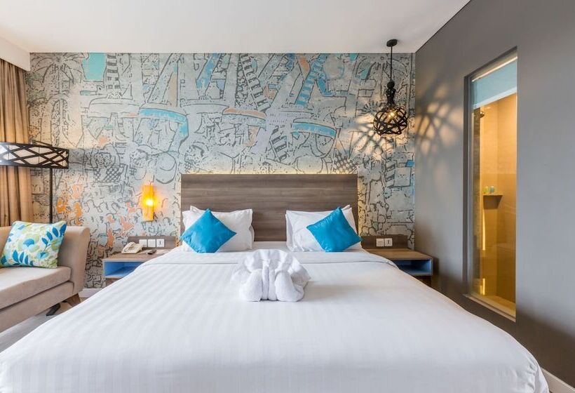 Номер Executive, Wyndham Garden Kuta Beach Bali