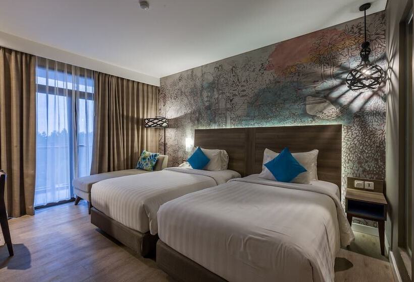 Номер Executive, Wyndham Garden Kuta Beach Bali