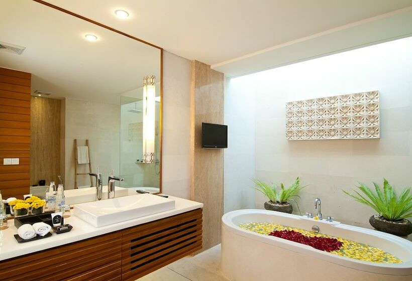 Вилла с 1 спальней и бассейном, Maca Villas & Spa Bali