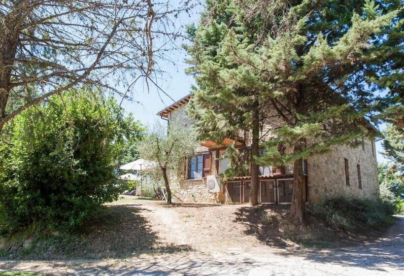 Дом 2 Спальни, Podere Caldaruccio La Pineta