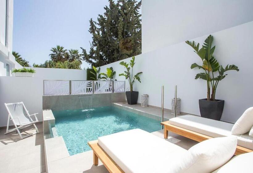 سوییت با استخر, Casastavris   Aparts & Pool Suites