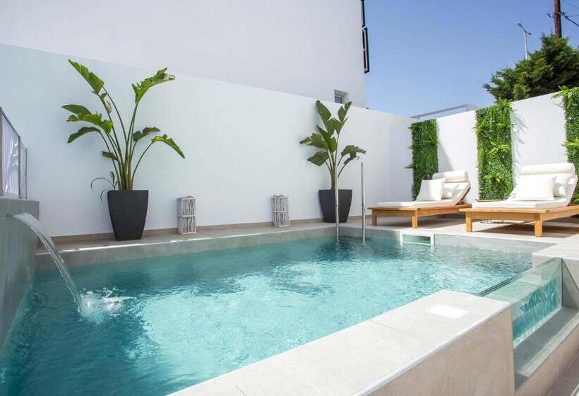 سوییت با استخر, Casastavris   Aparts & Pool Suites