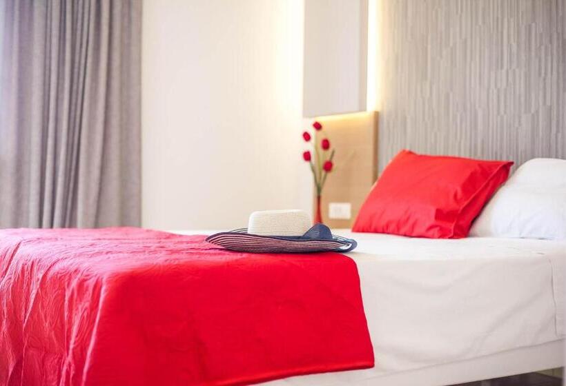 اتاق لوکس سه تخته, Casastavris   Aparts & Pool Suites