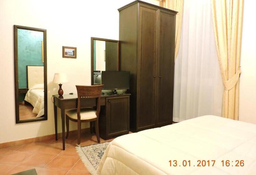 اتاق استاندارد با بالکن و چشم‌انداز دریا, B&b Aquila Reale