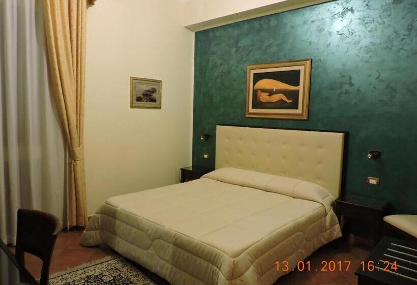 اتاق استاندارد با بالکن و چشم‌انداز دریا, B&b Aquila Reale