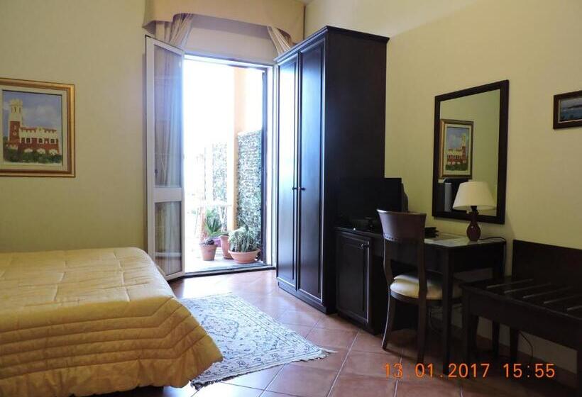 Triple Room Sea View, B&b Aquila Reale
