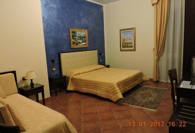 Triple Room Sea View, B&b Aquila Reale