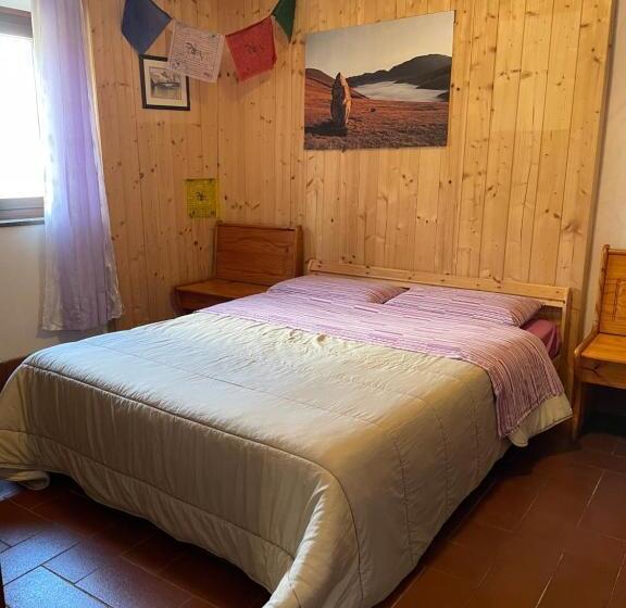 Номер Deluxe, B&b Bivacco Frasassi Climbing & Trail Running House
