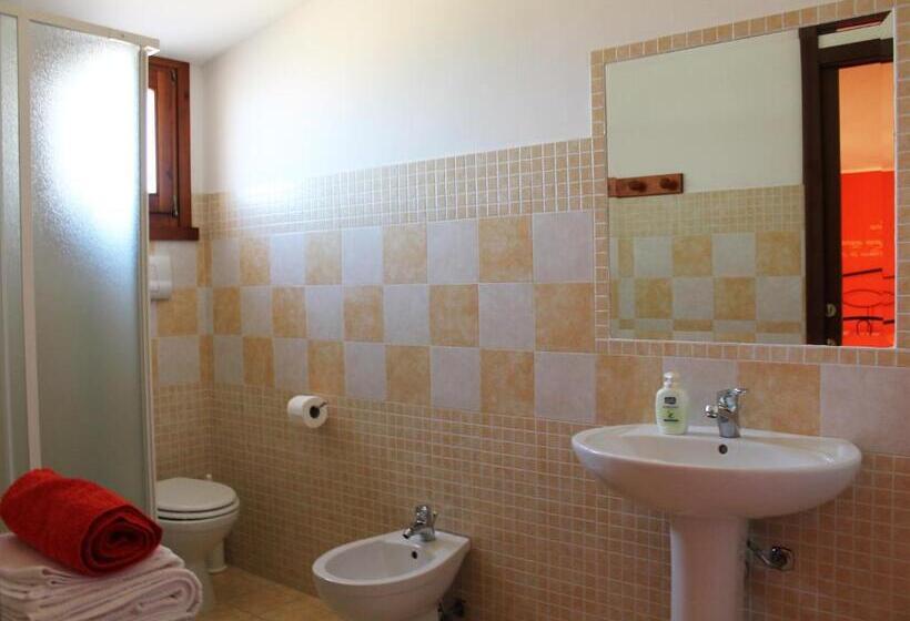غرفة قياسية مطلّة علي البحر مزوَّدة بشُرفة, B&b L Alba Nel Golfo