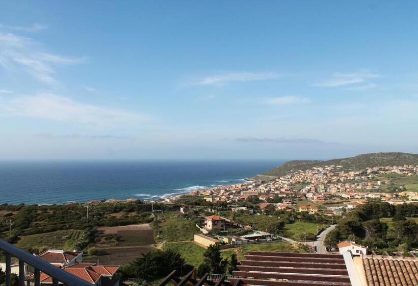 غرفة قياسية مطلّة علي البحر مزوَّدة بشُرفة, B&b L Alba Nel Golfo