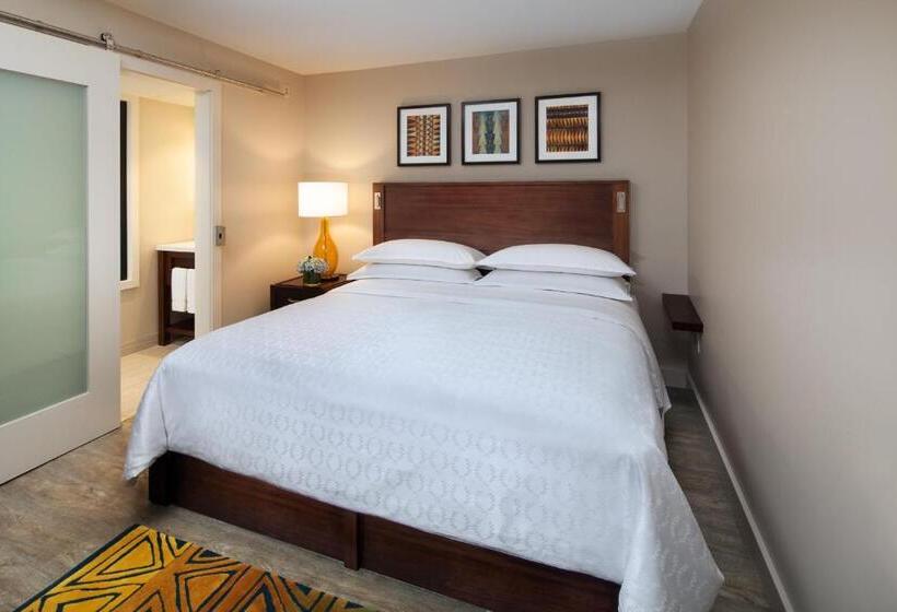 Вилла 2 Спальни Вид на Сад, Sheraton Kauai Resort Villas