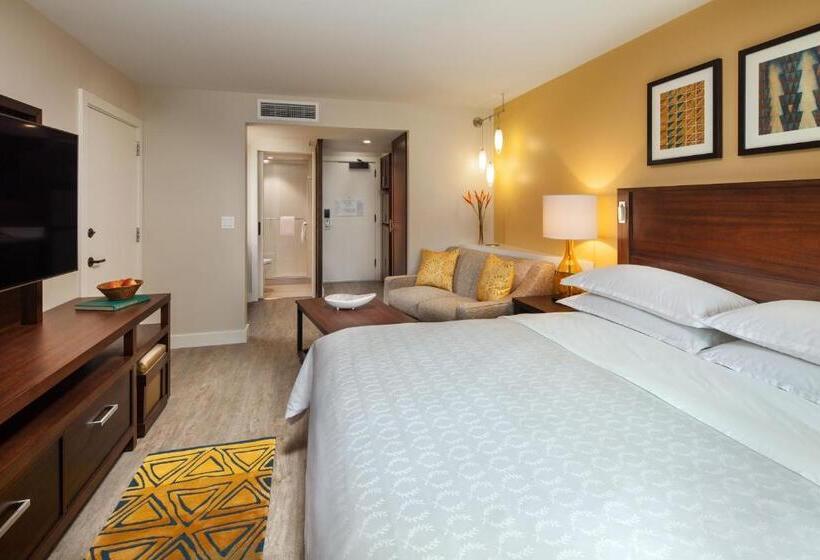 Вилла 2 Спальни Вид на Сад, Sheraton Kauai Resort Villas