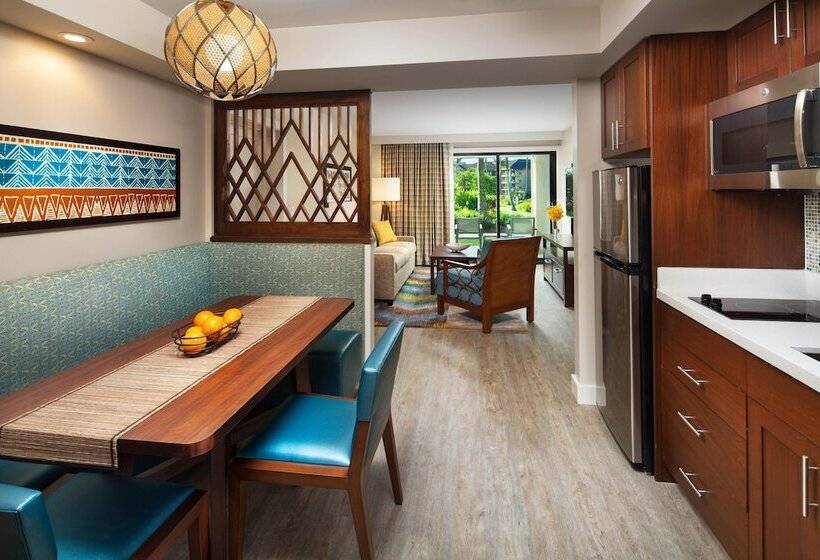 Вилла 2 Спальни Вид на Сад, Sheraton Kauai Resort Villas