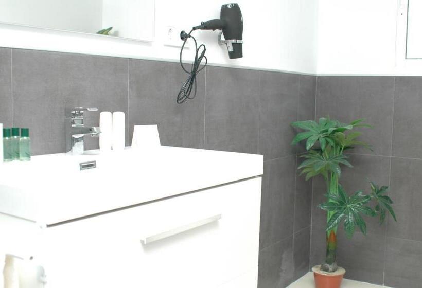 اتاق استاندارد با تخت بزرگ, Jingtu Wellness & Spa B&b
