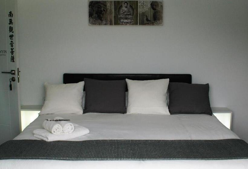 اتاق استاندارد با تخت بزرگ, Jingtu Wellness & Spa B&b