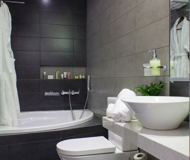 سوییت سوپریور با چشم‌انداز دریا, Happy Cretan Suites