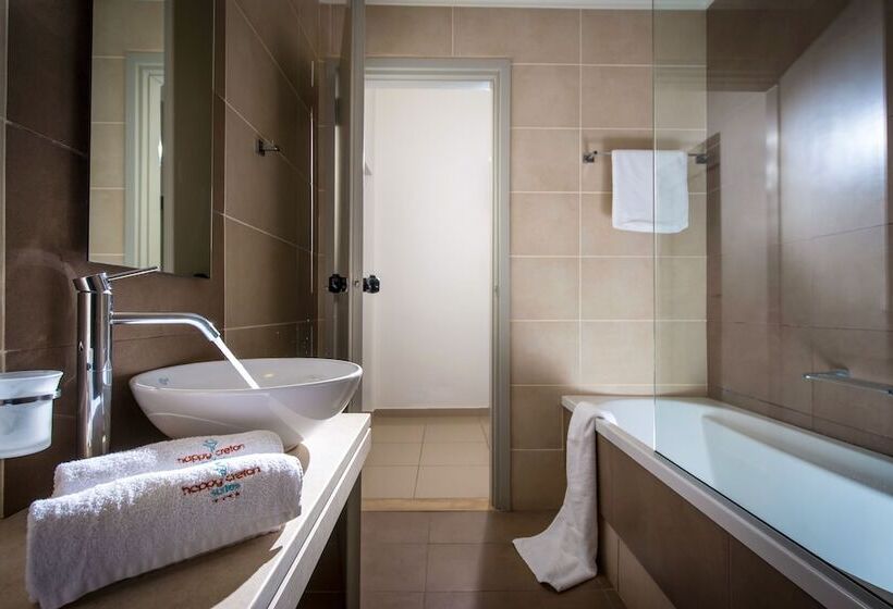Deluxe Suite Sea View, Happy Cretan Suites
