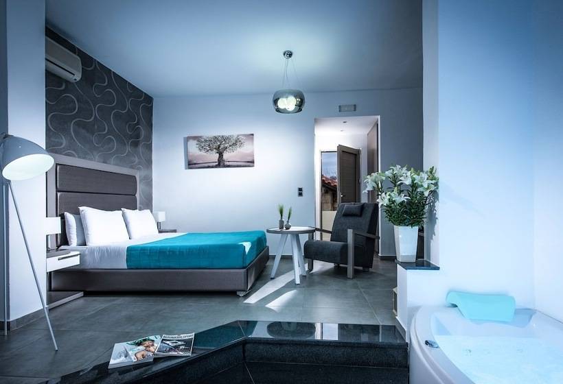 سوییت جونیور با چشم‌انداز دریا, Happy Cretan Suites