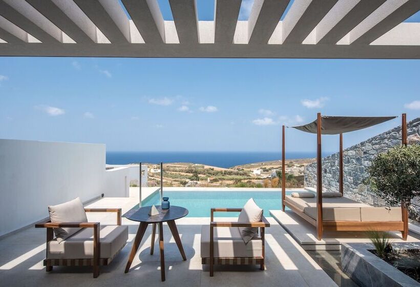 سوییت با چشم‌انداز دریا, Happy Cretan Suites