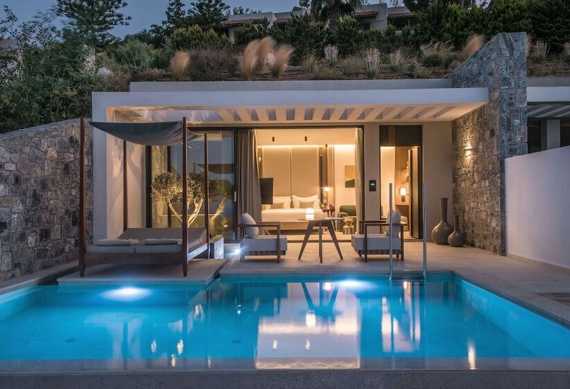 سوییت با چشم‌انداز باغ, Happy Cretan Suites
