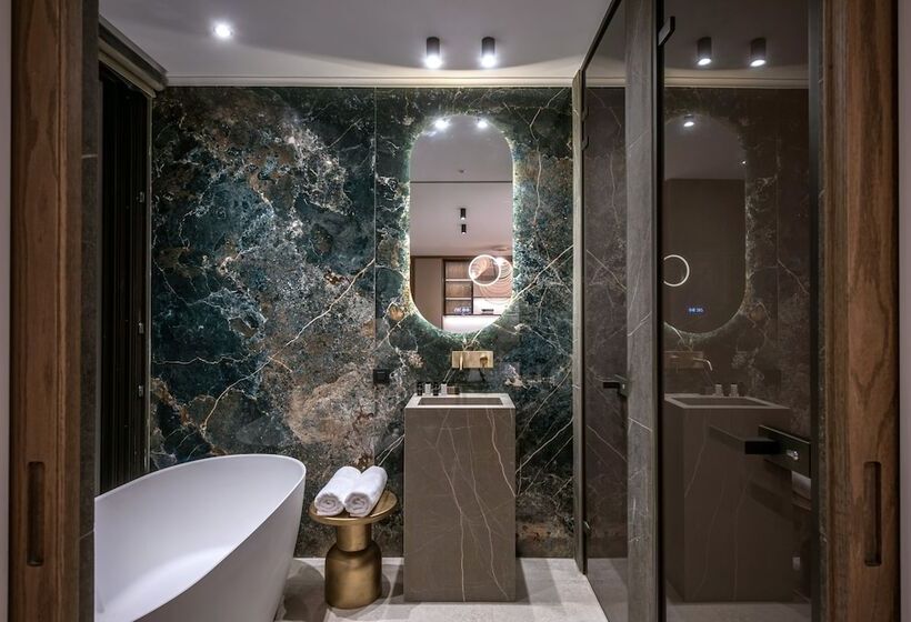 سوییت با چشم‌انداز باغ, Happy Cretan Suites
