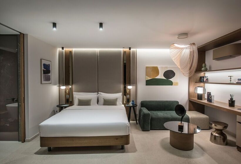 سوییت با چشم‌انداز باغ, Happy Cretan Suites