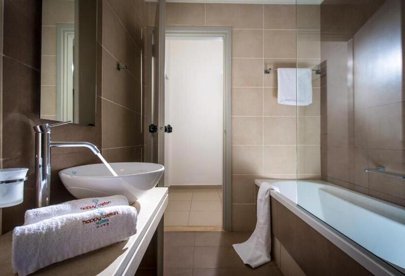 Deluxe Suite Sea View, Happy Cretan Suites