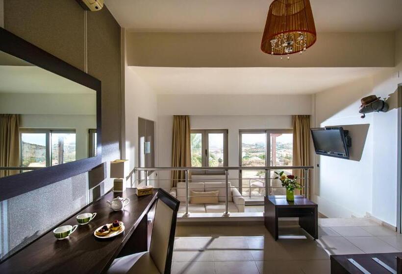 Deluxe Suite Sea View, Happy Cretan Suites