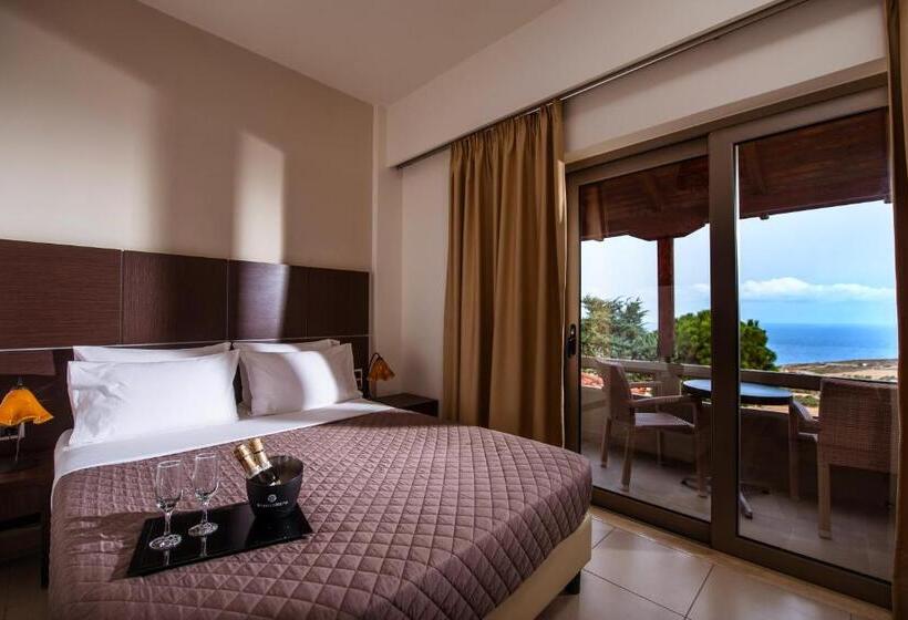 Deluxe Suite Sea View, Happy Cretan Suites