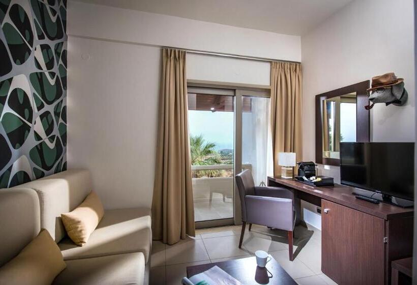 Deluxe Suite Sea View, Happy Cretan Suites