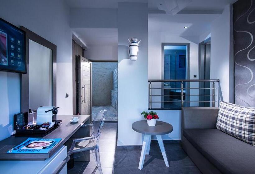 سوییت سوپریور با چشم‌انداز دریا, Happy Cretan Suites
