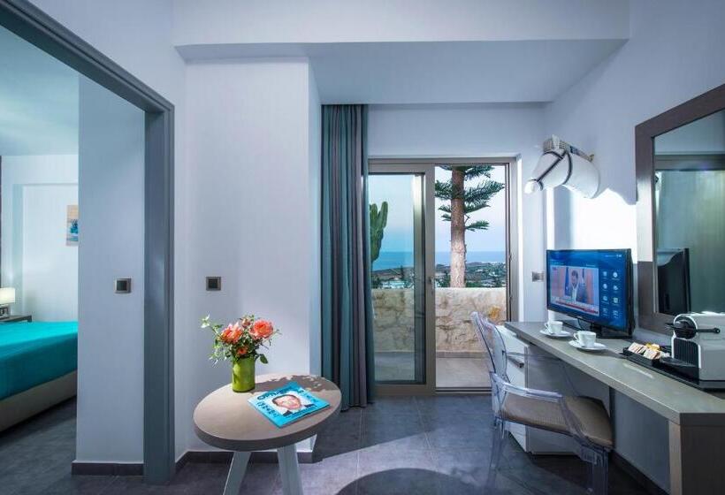 سوییت سوپریور با چشم‌انداز دریا, Happy Cretan Suites