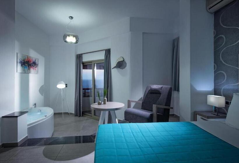 سوییت جونیور با چشم‌انداز دریا, Happy Cretan Suites