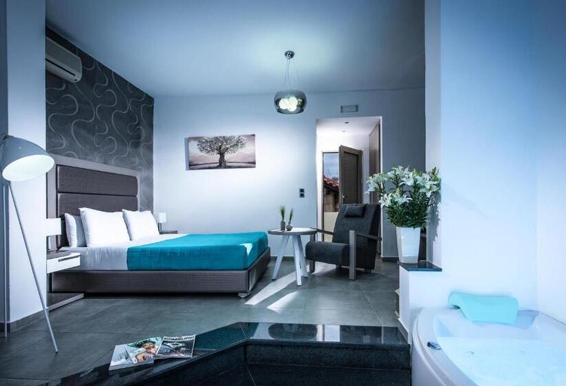 سوییت جونیور با چشم‌انداز دریا, Happy Cretan Suites
