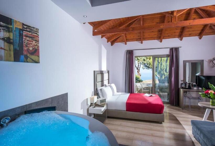 سوییت جونیور لوکس با چشم‌انداز دریا, Happy Cretan Suites