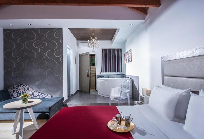 سوییت جونیور لوکس با چشم‌انداز دریا, Happy Cretan Suites