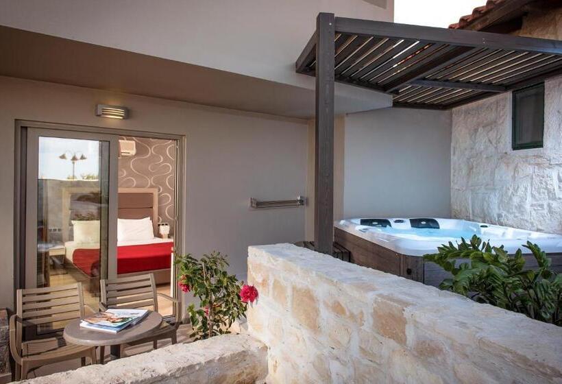 Mini suite with sea view, Happy Cretan Suites