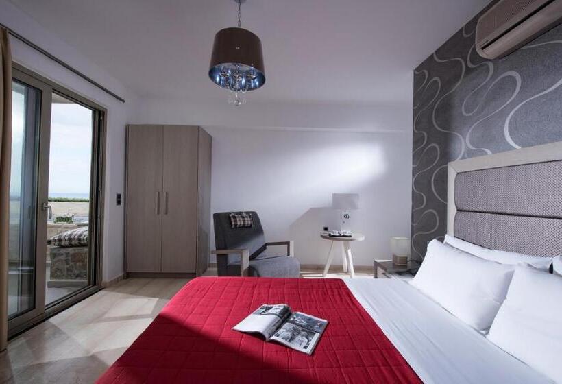 Mini suite with sea view, Happy Cretan Suites