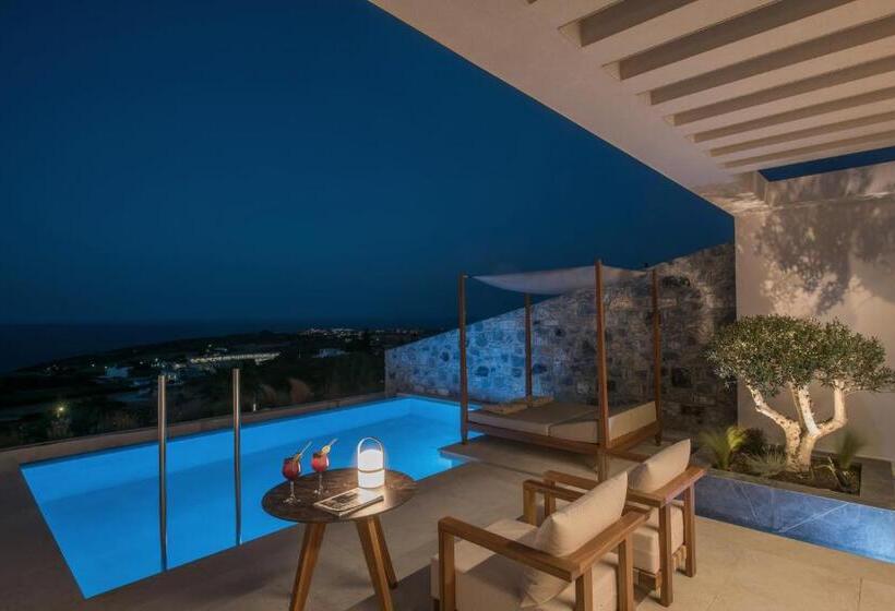 سوییت با چشم‌انداز دریا, Happy Cretan Suites